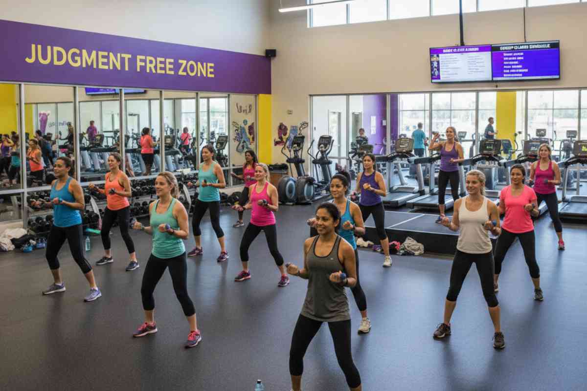 Does Planet Fitness Have Group Classes