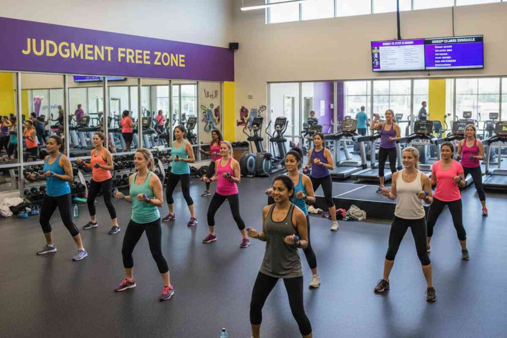 Does Planet Fitness Have Group Classes