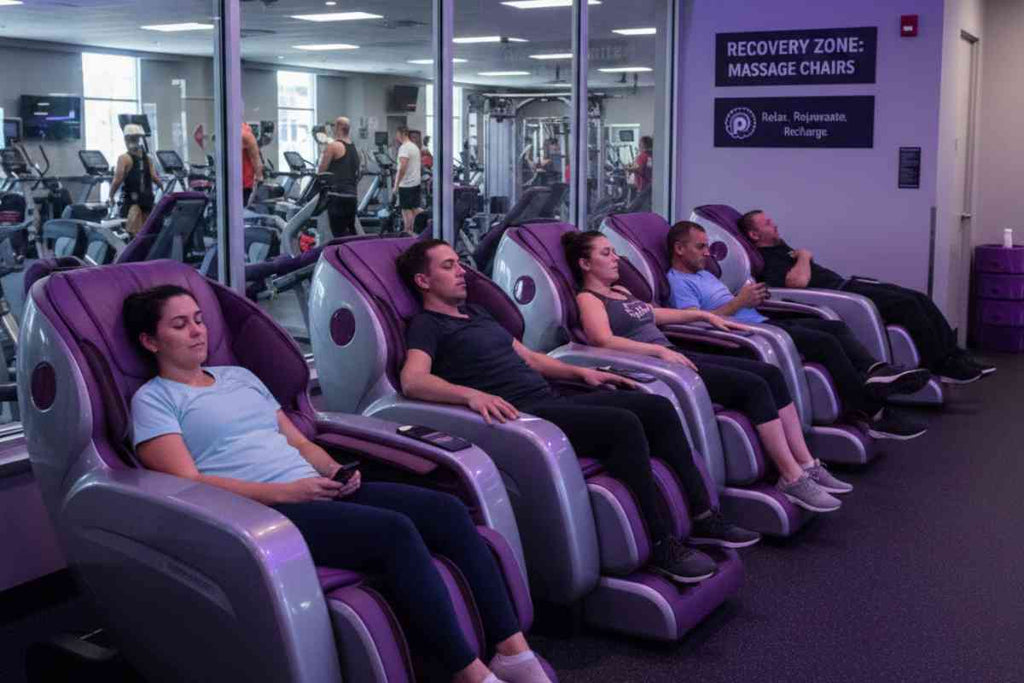 Does Planet Fitness Have Massage Chairs