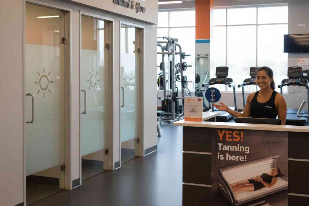 Does Crunch Fitness Have Tanning