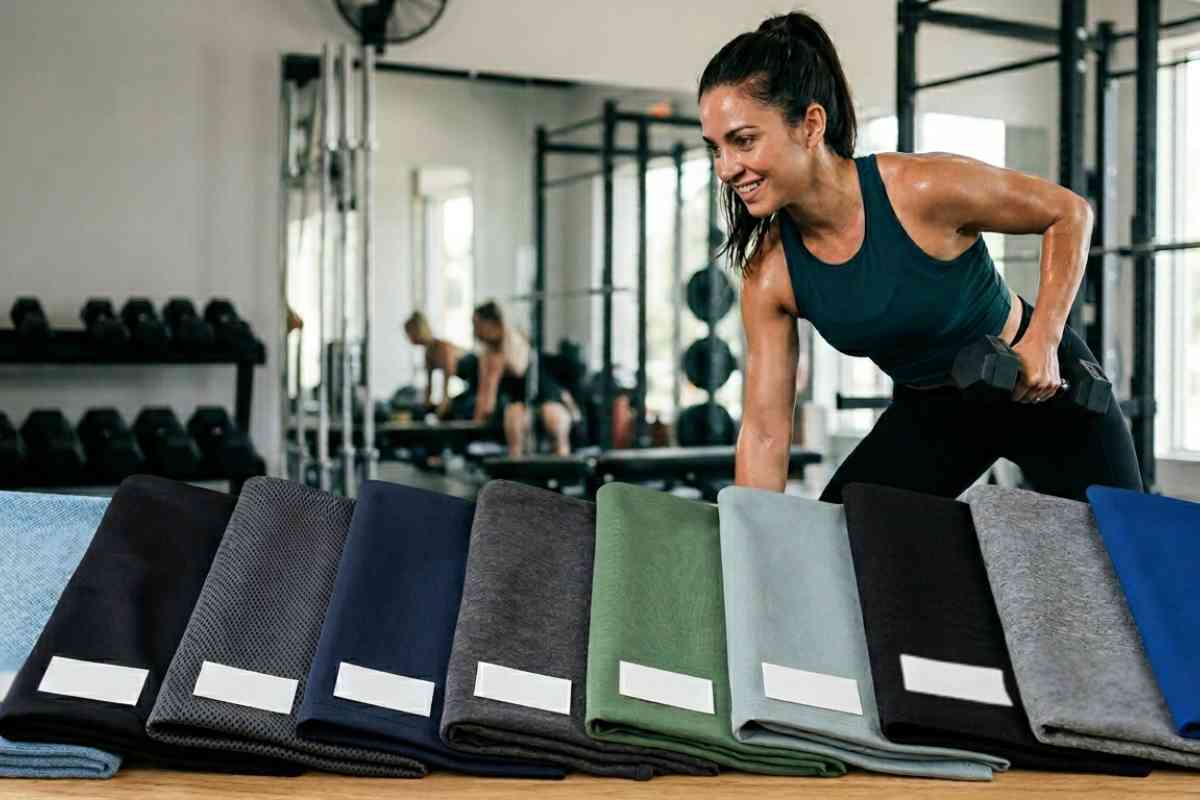 10 Best Fabrics for Workouts and Activewear