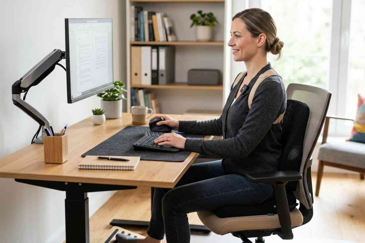 10 Accessories That Help With Posture Correction