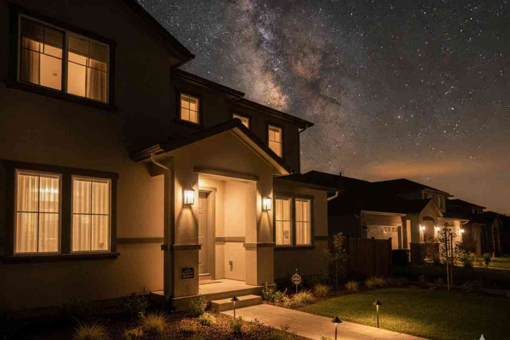 7 Practical Ways to Reduce Light Pollution at Home