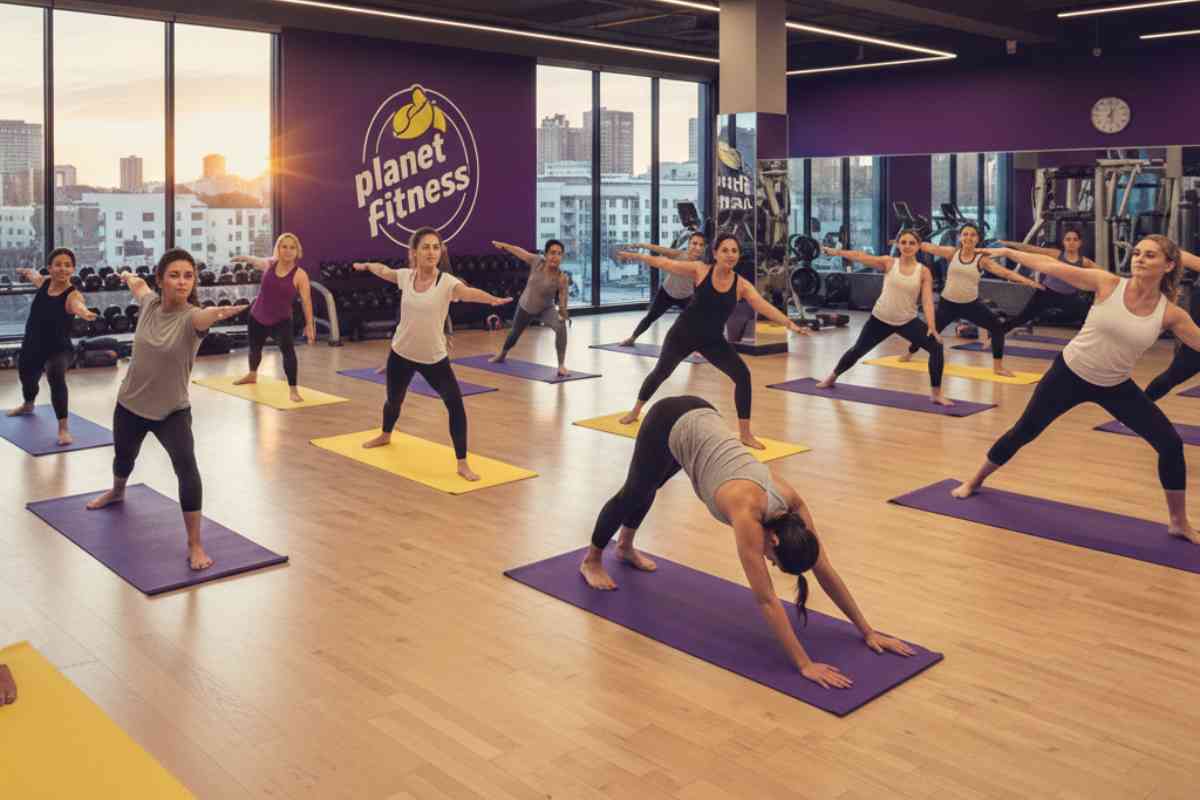 What All Does Planet Fitness Have
