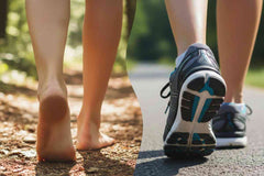 Is It Better to Walk Barefoot or With Shoes? Expert Guide