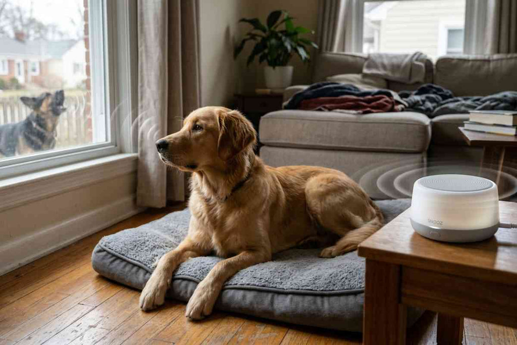 White Noise Machine for Dog Barking Does It Work
