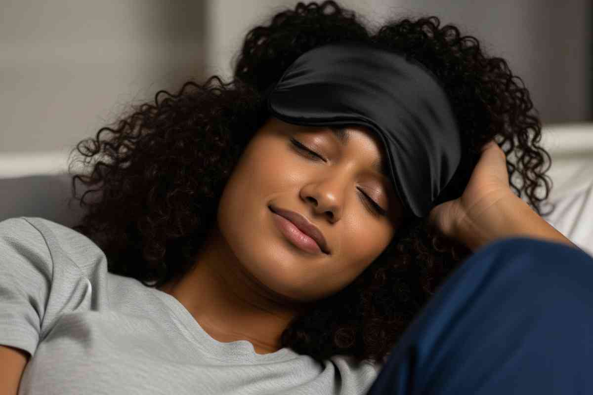 How to Wear a Sleep Mask