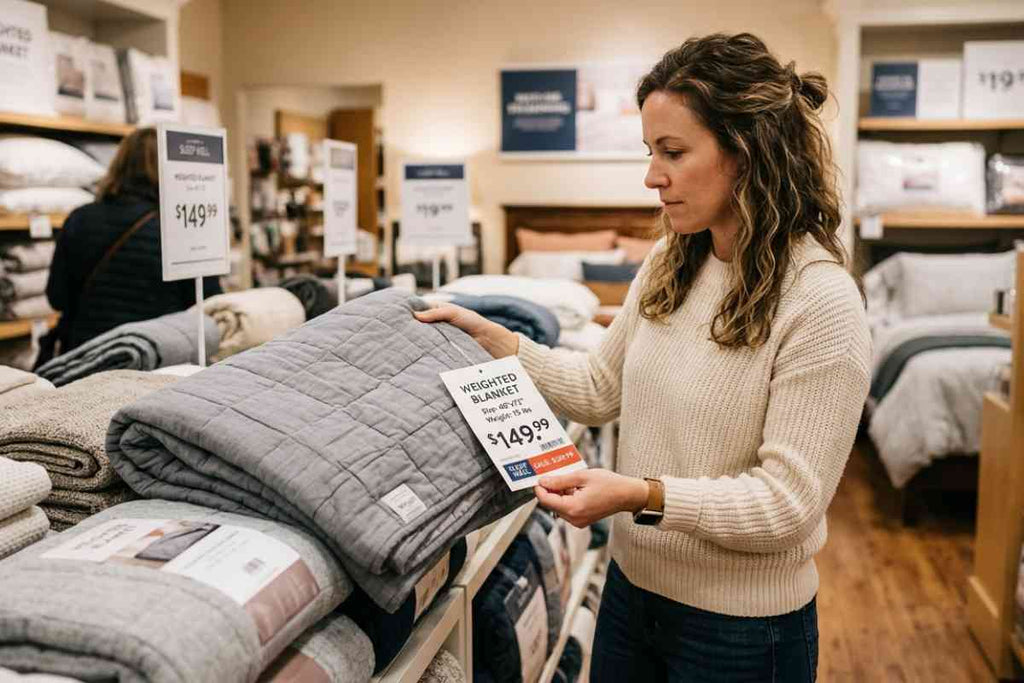 Weighted Blanket Cost
