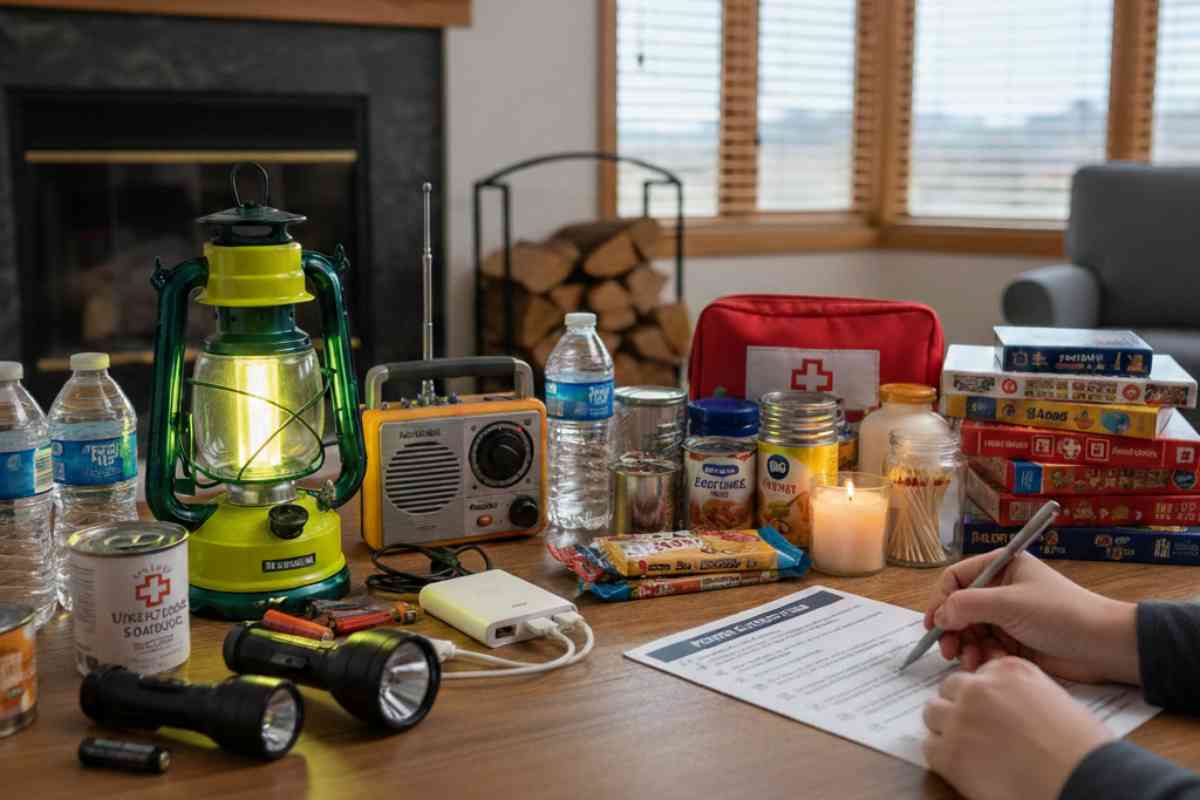 25 Essential Steps on How to Prepare for a Power Outage