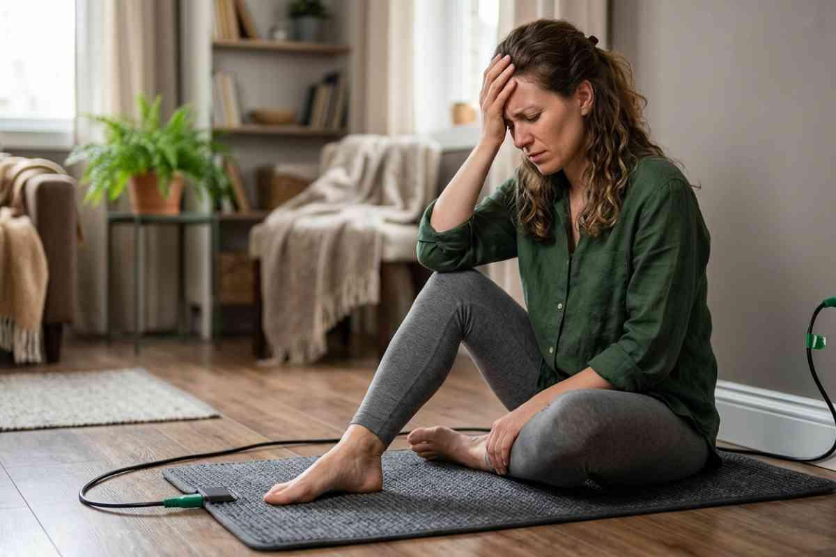 Can Grounding Mat Cause Headaches