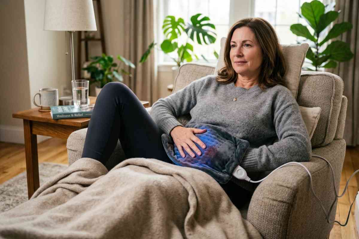 Where to Place a Heating Pad for UTI Pain Relief