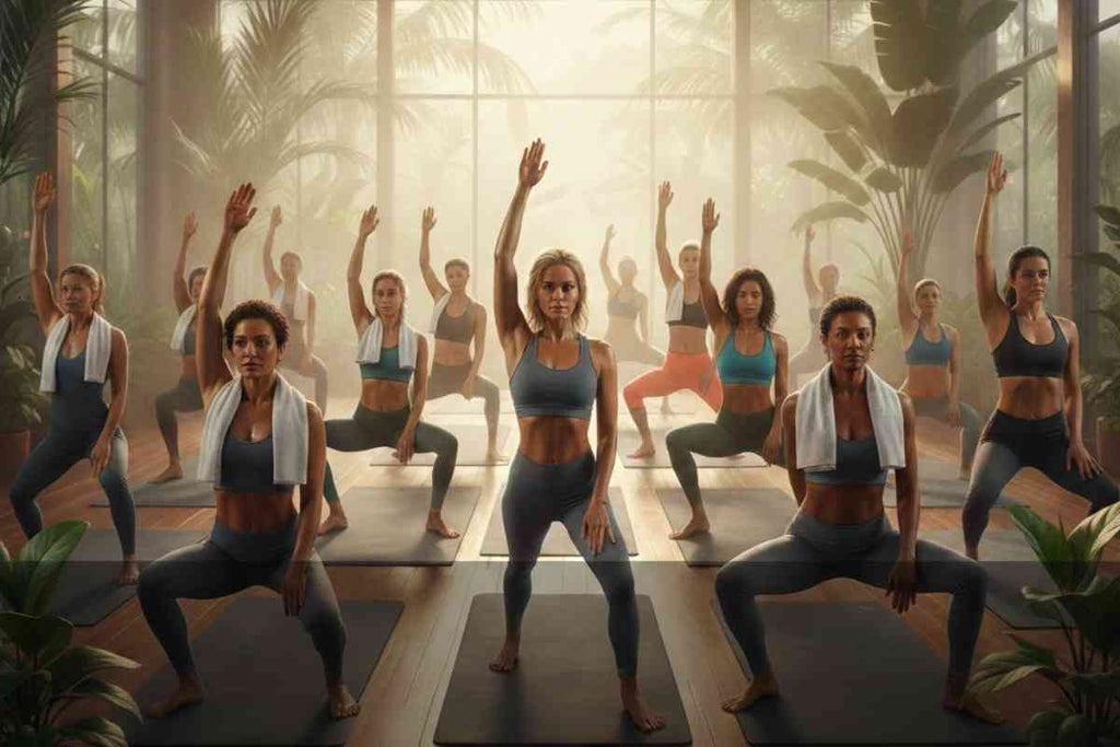 29 Celebrities Who Do Hot Yoga to Stay Fit and Stress-Free