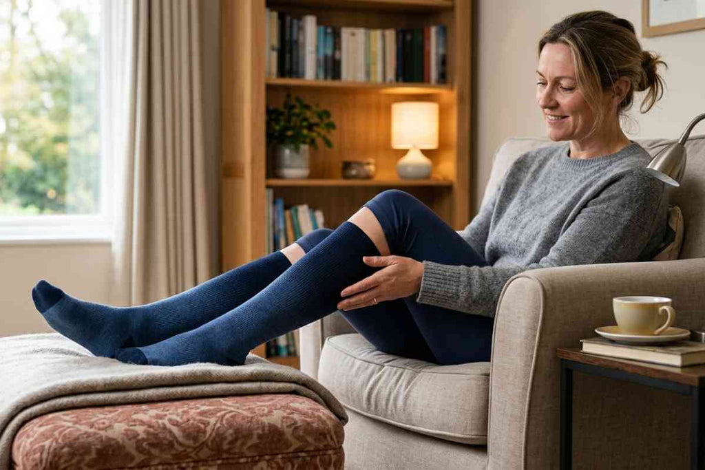 Can Compression Socks Help With Leg Cramps