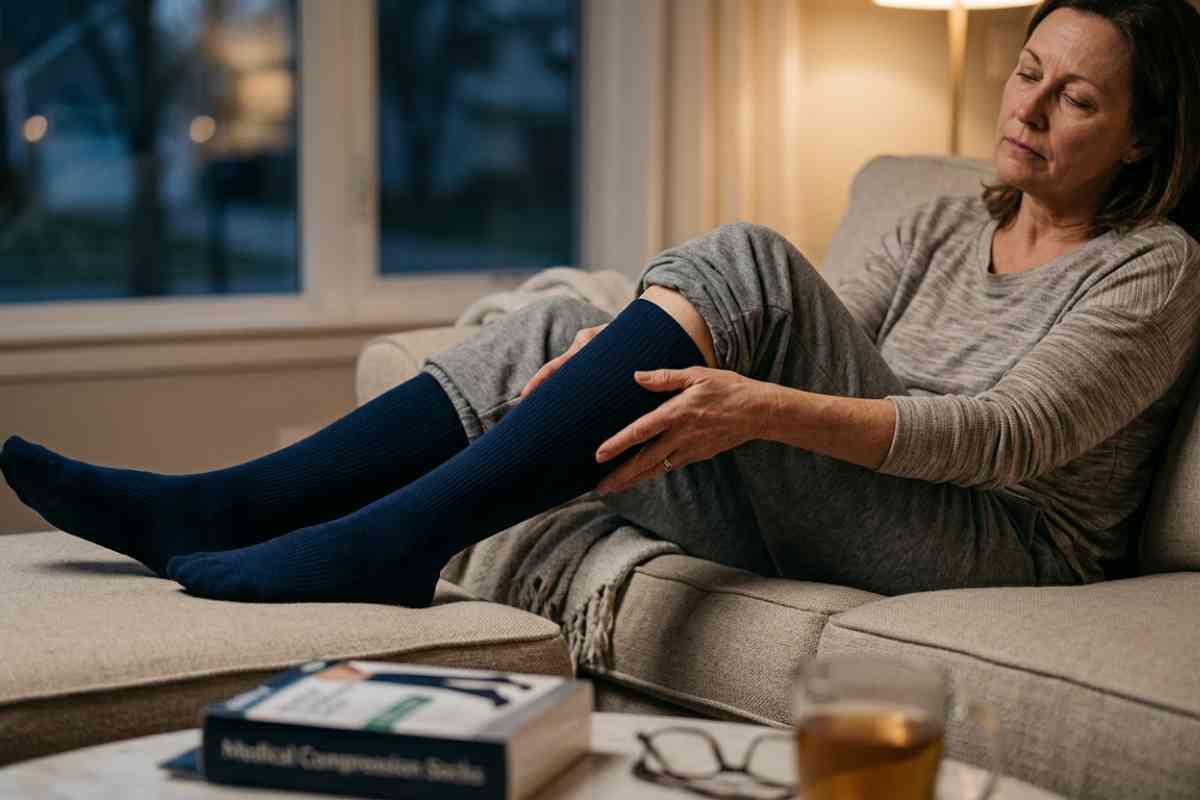 Will Compression Socks Help With Restless Legs