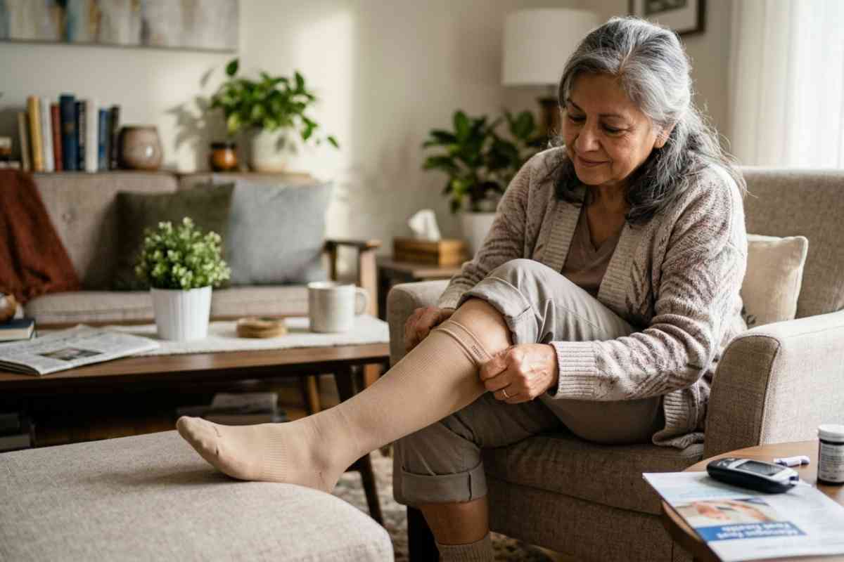 Are Compression Socks Good for Diabetics