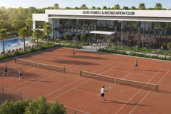 Top 3 Gyms with Tennis Courts for Fitness and Recreation Lovers