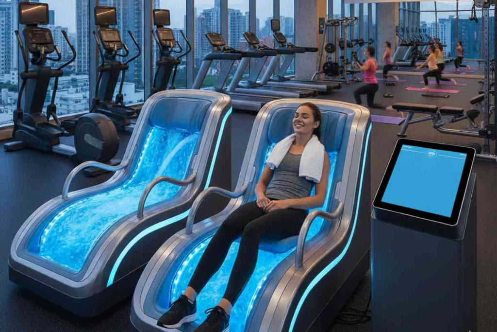 Top 10 Best Gyms with Hydromassage