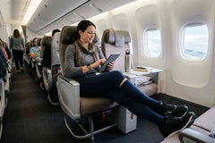 Why Wear Compression Socks on a Plane?