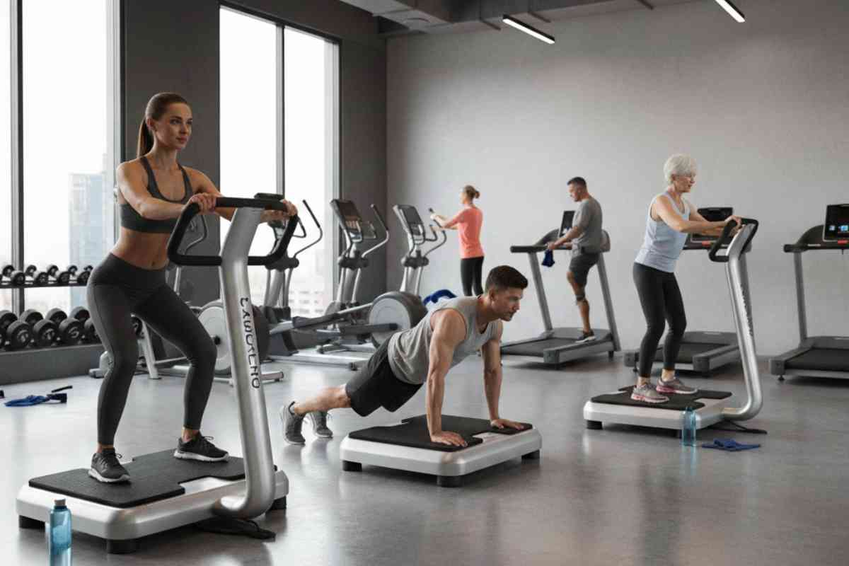 Top 7 Best Gyms with Vibration Plates