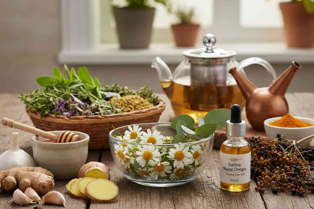 8 Alternative Medicine Solutions for a Runny Nose