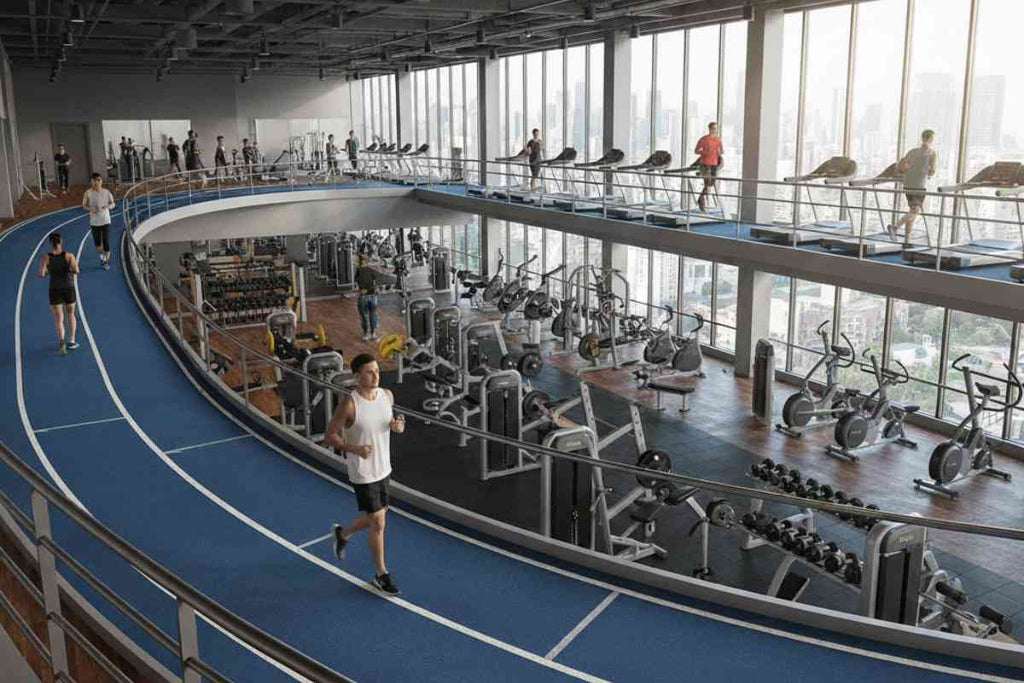 Top Best Gyms with running track