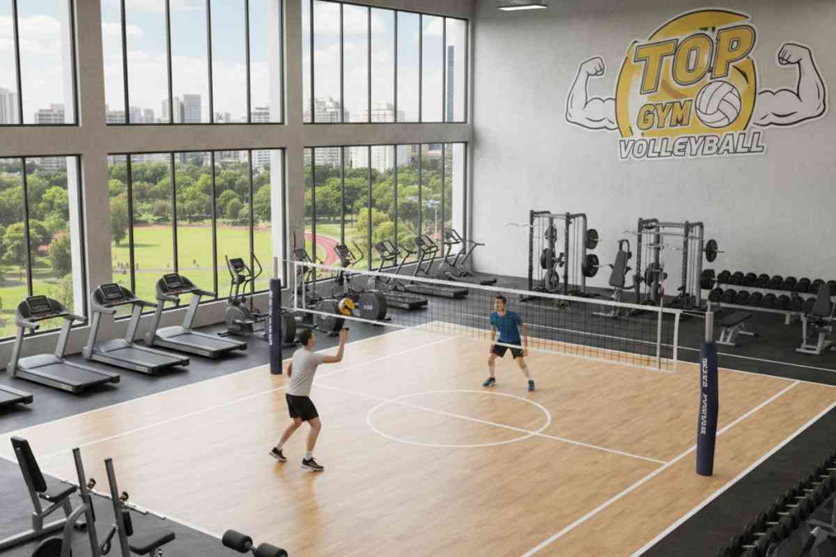 Top Best Gym with volleyball court