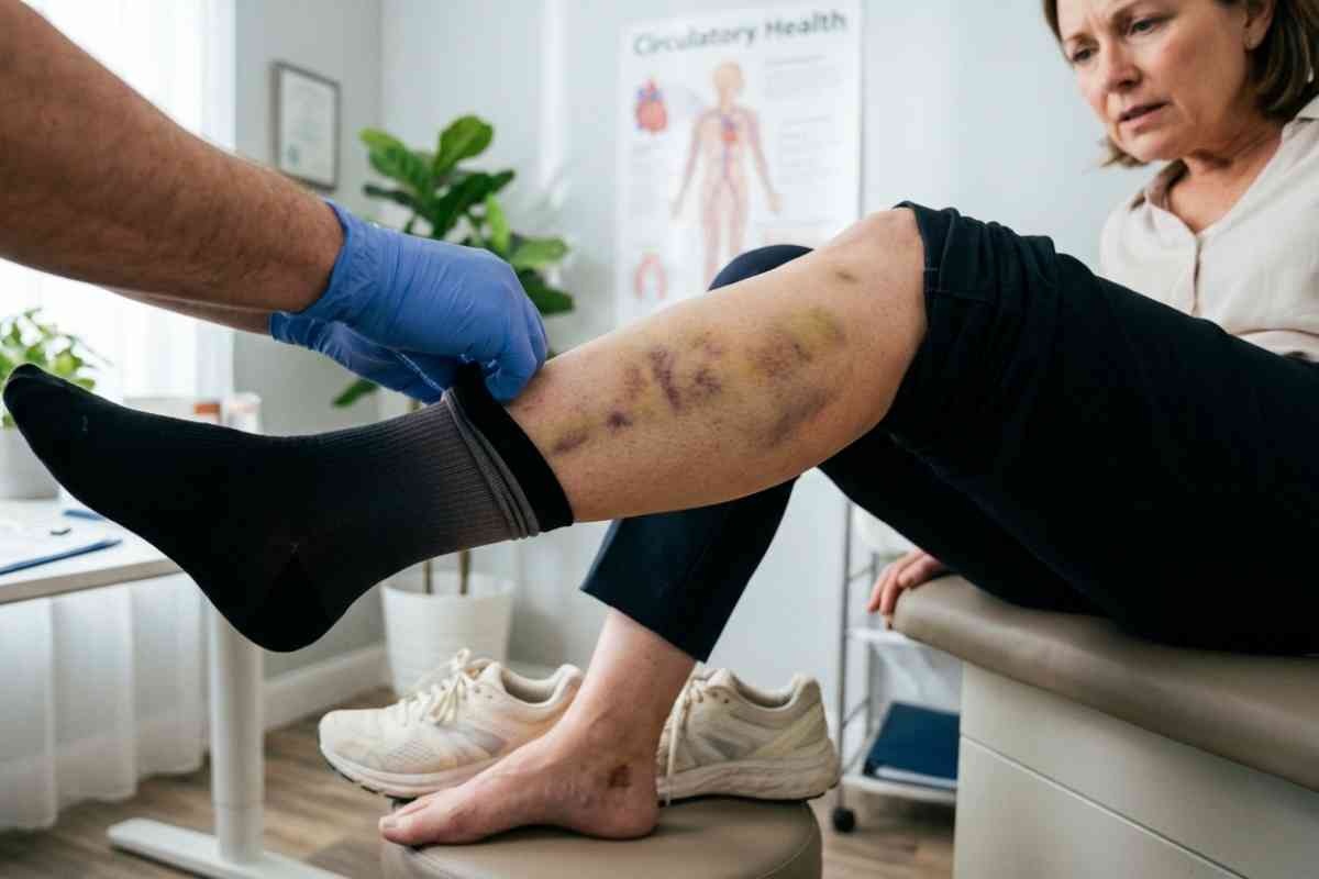 Can Compression Socks Cause Bruising