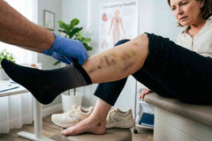 Can Compression Socks Cause Bruising?