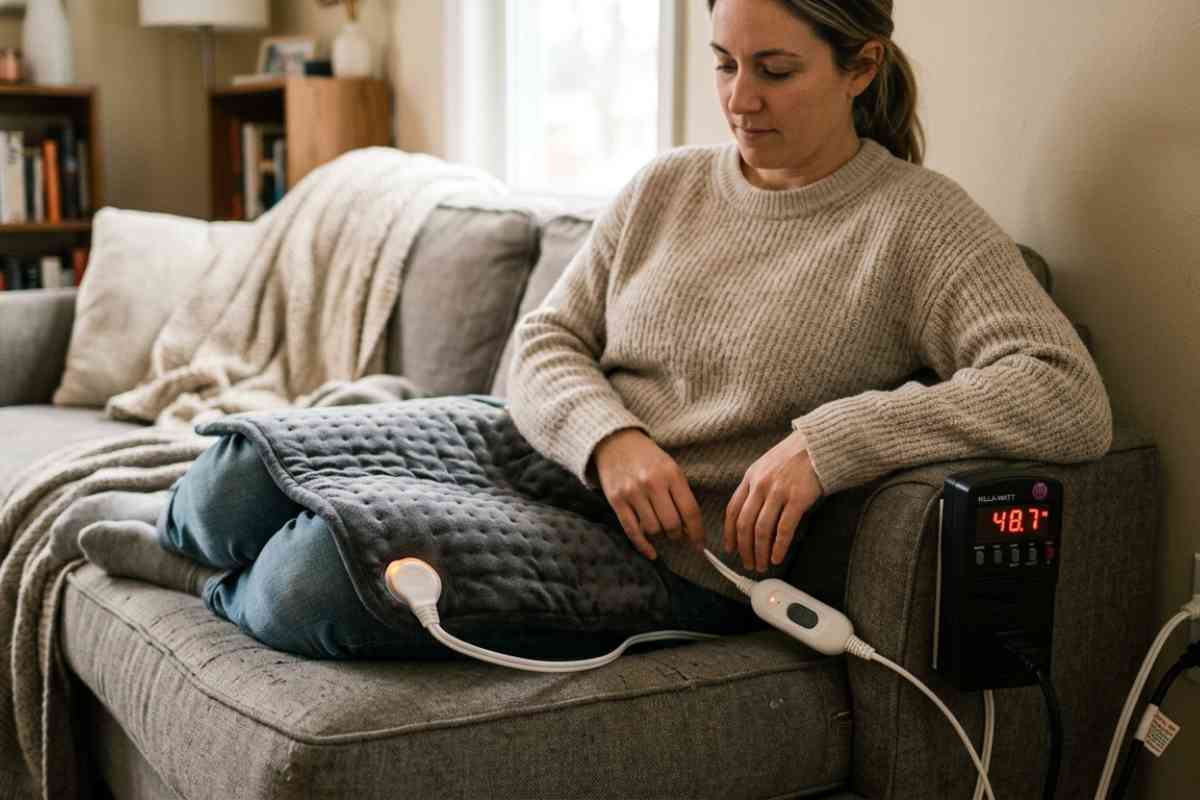 How Many Watts Is a Heating Pad?