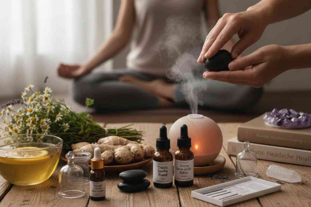 15 Alternative Therapies for Headaches That Really Work