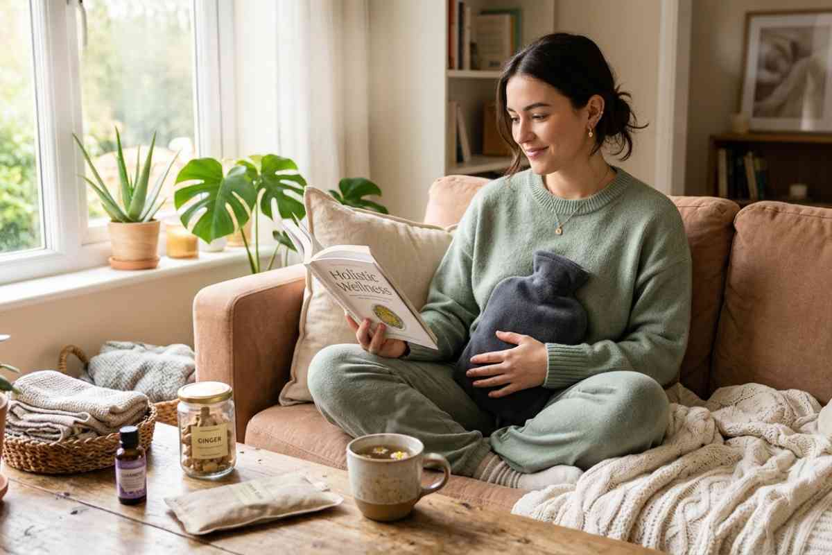 14 Ways to Relieve Period Pain Naturally at Home