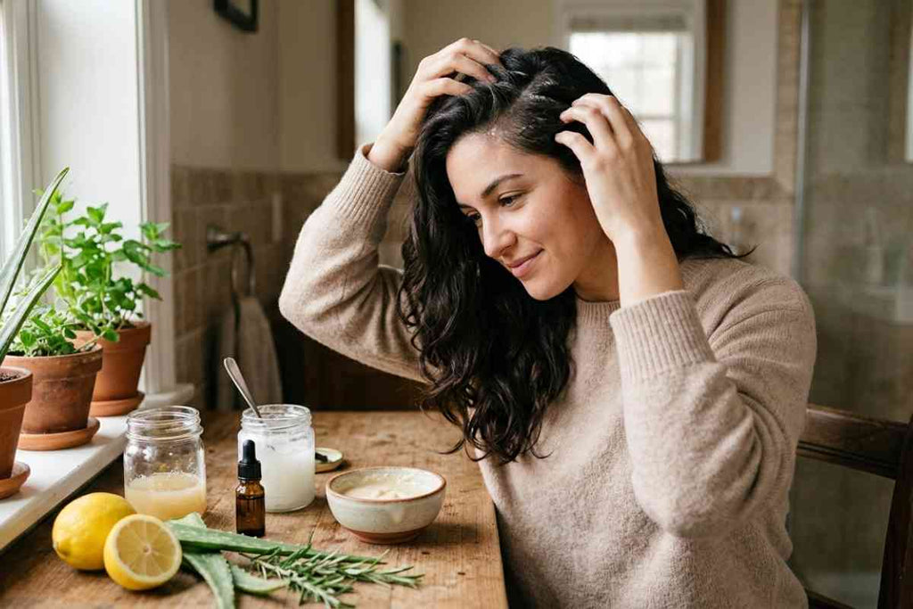 8 Home Remedies for Dandruff That Work Fast