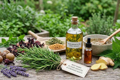 7 Best Herbs for Hair Growth and Stronger Roots