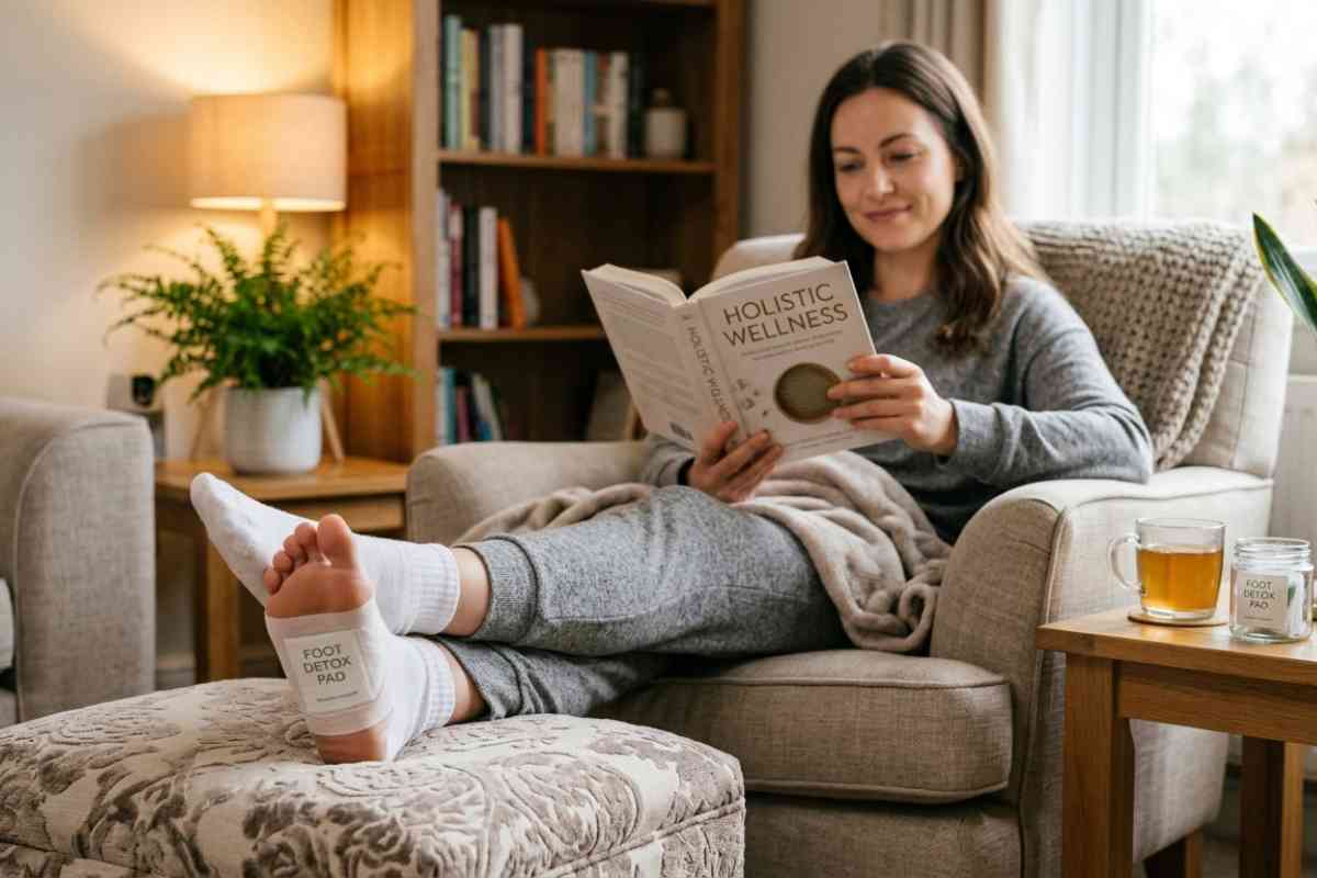 Top 9 Benefits of Foot Detox Pads