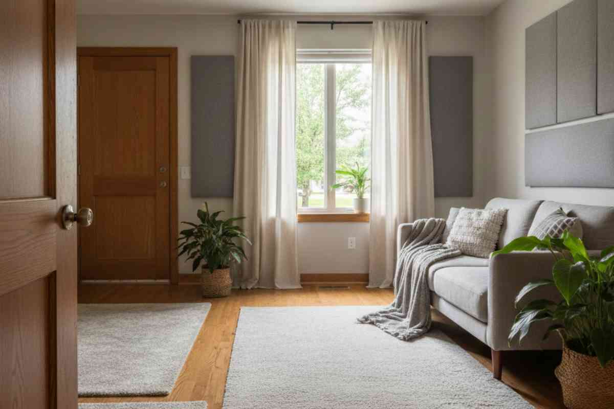 25 Ways to Reduce Noise Pollution at Home