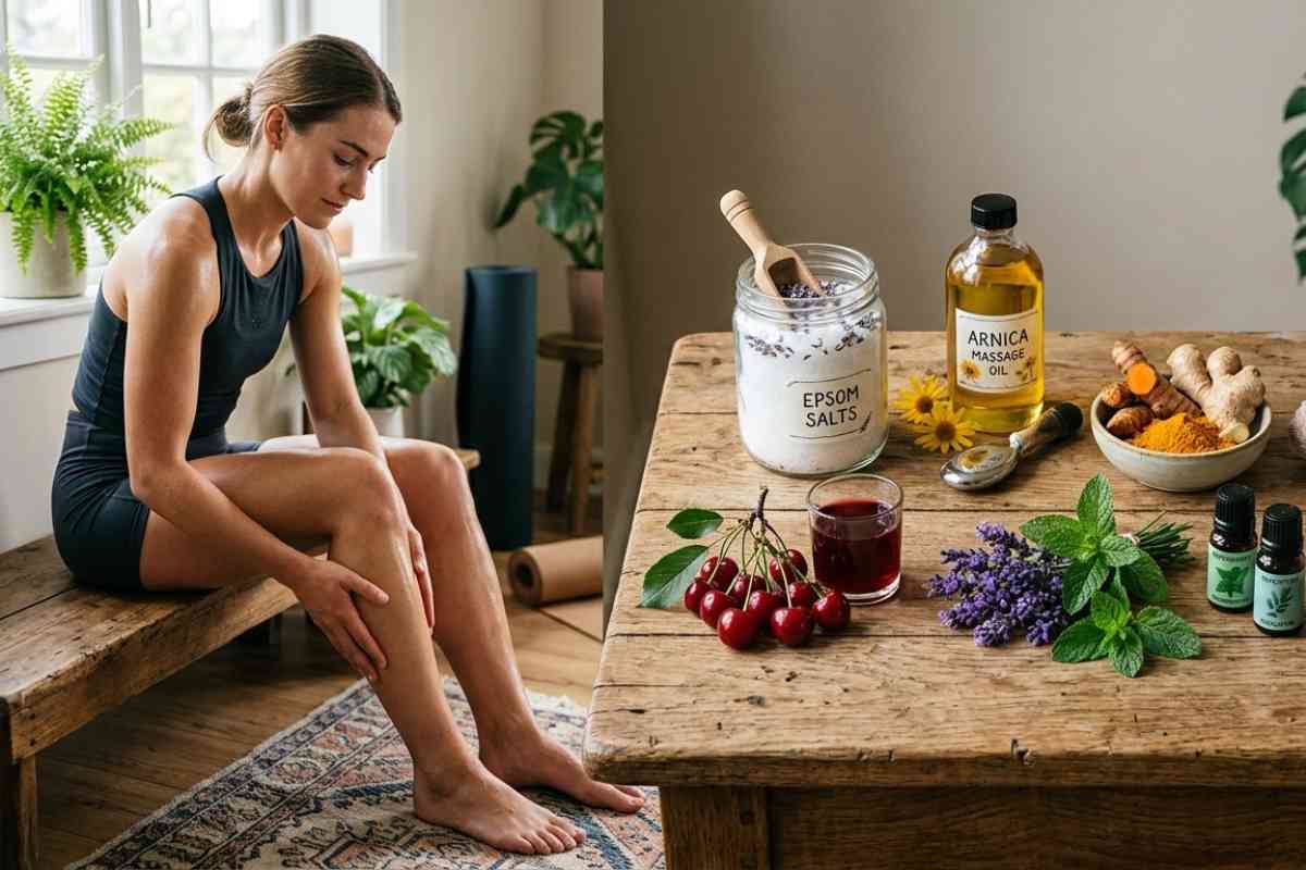 7 Natural Remedies for Sore Muscles and Faster Recovery