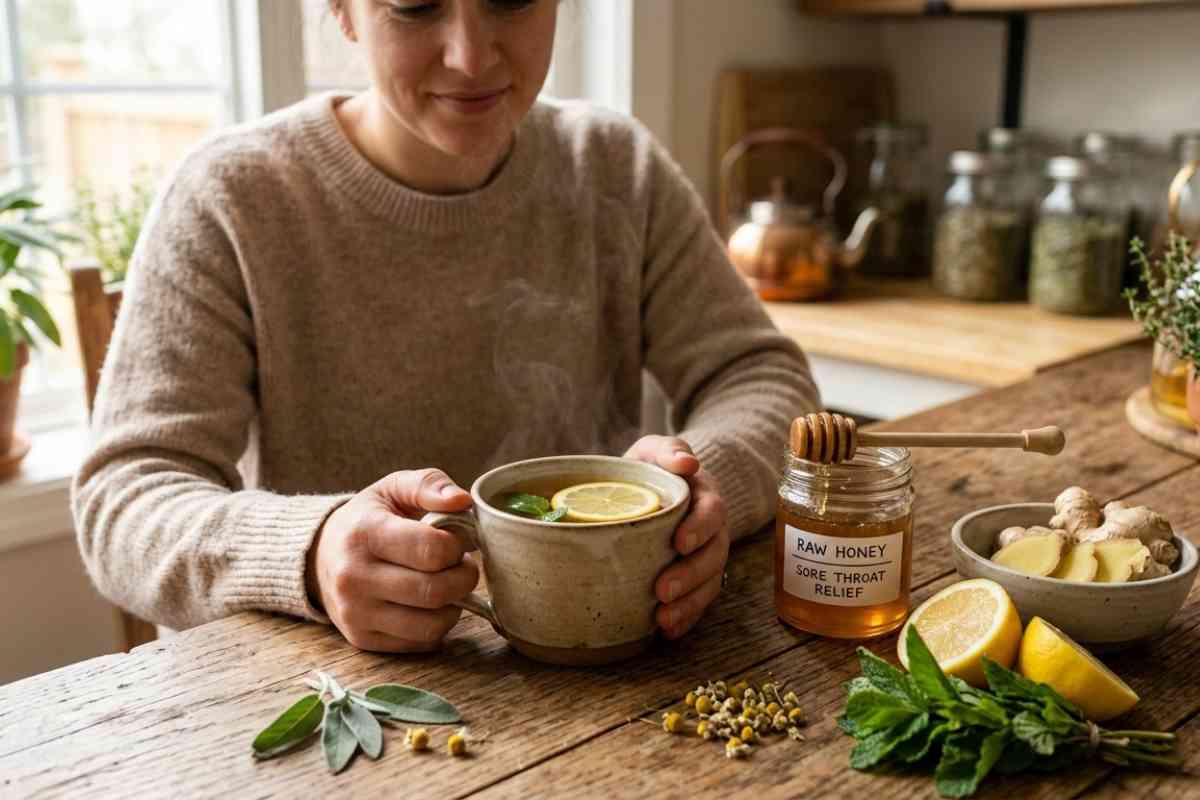 9 Natural Remedies for Sore Throat Relief