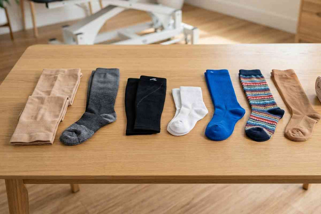 Types of Compression Socks and Their Uses