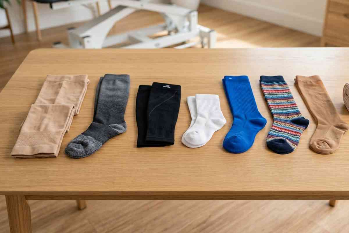 Types of Compression Socks and Their Uses