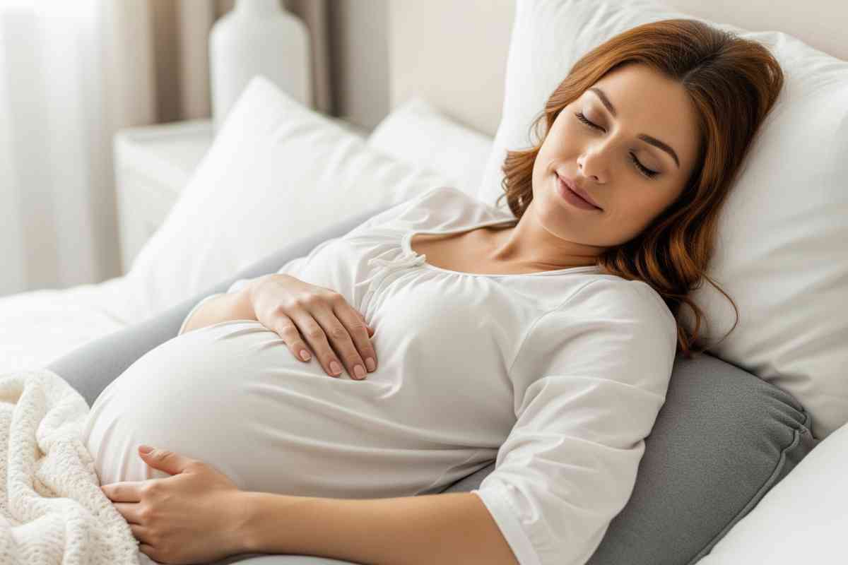 How to Sleep With a Pregnancy Pillow