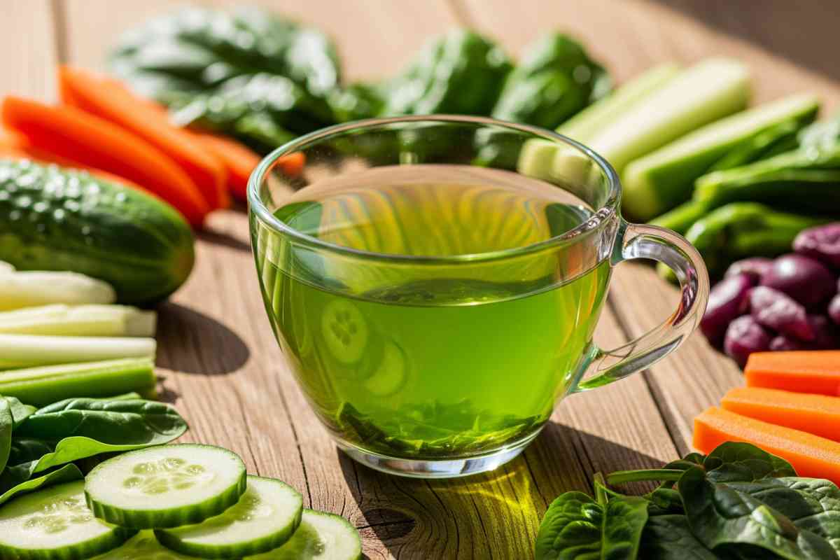 Can I Detox With Green Tea