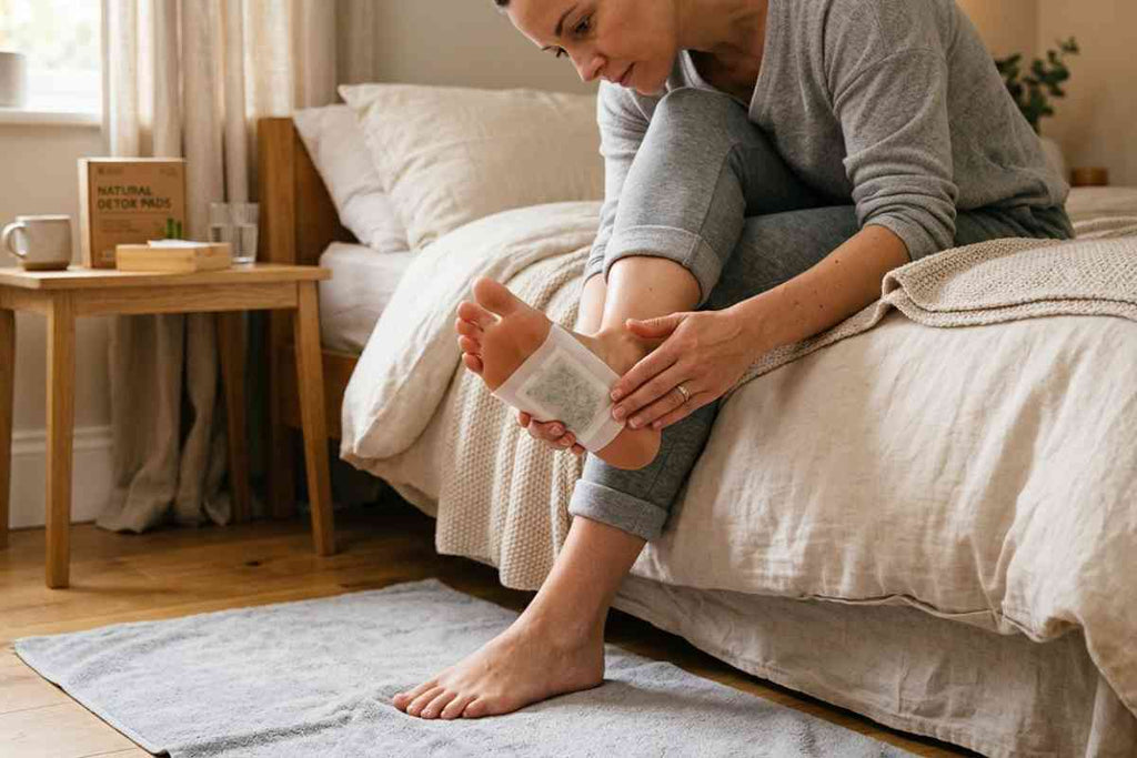 How to Apply Foot Detox Pads Correctly