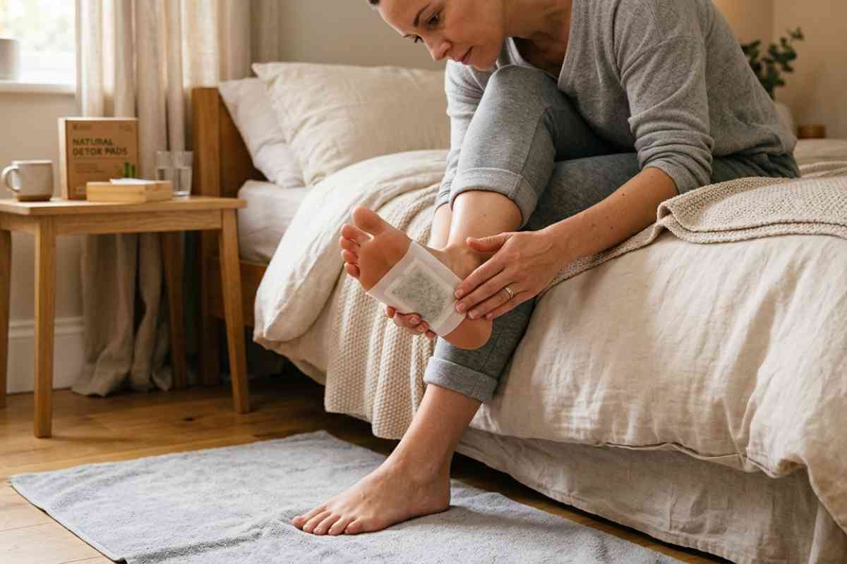 How to Apply Foot Detox Pads Correctly