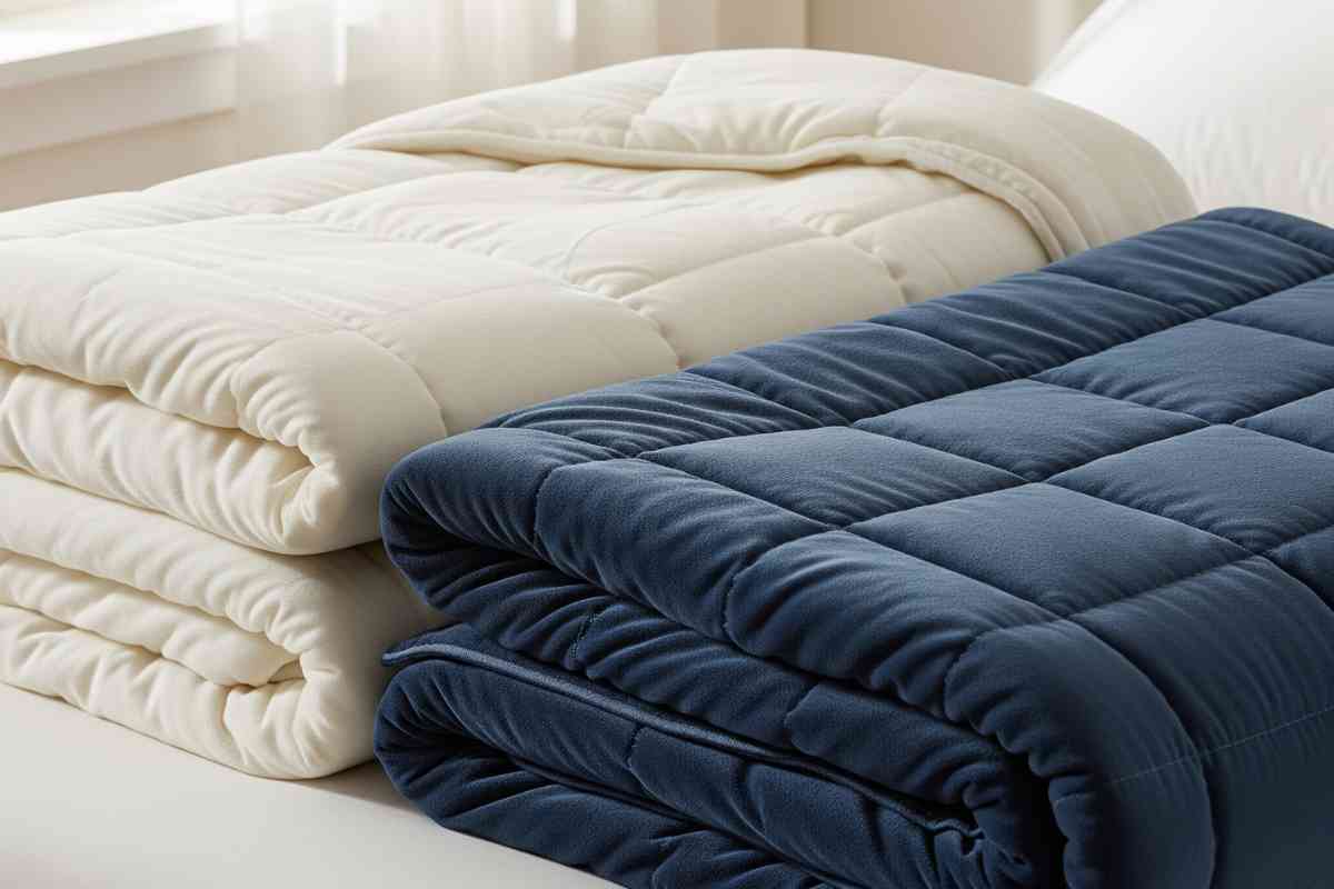 Weighted Blanket vs Comforter