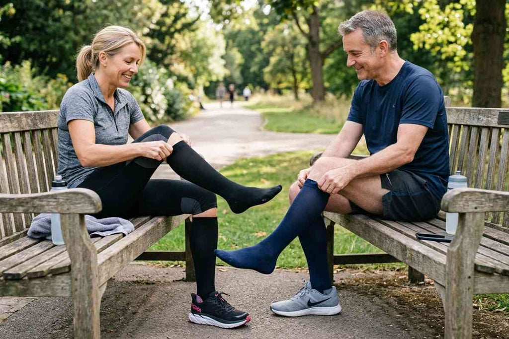 12 Proven Benefits of Compression Socks