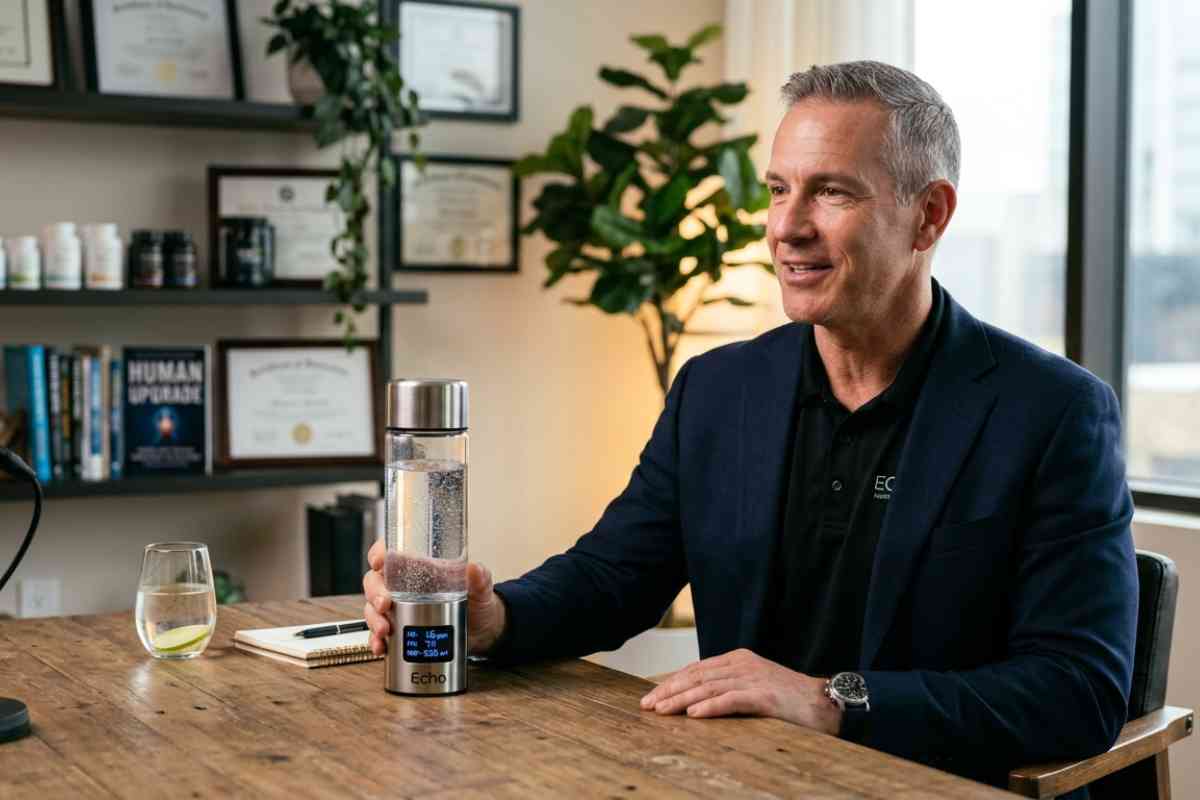 What Hydrogen Water Bottle Does Gary Brecka Use