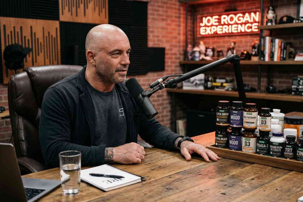 What Vitamins Does Joe Rogan Take