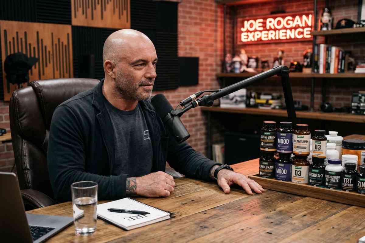 What Vitamins Does Joe Rogan Take