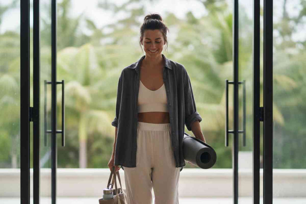 15 Best Outfit Ideas for What to Wear After Hot Yoga
