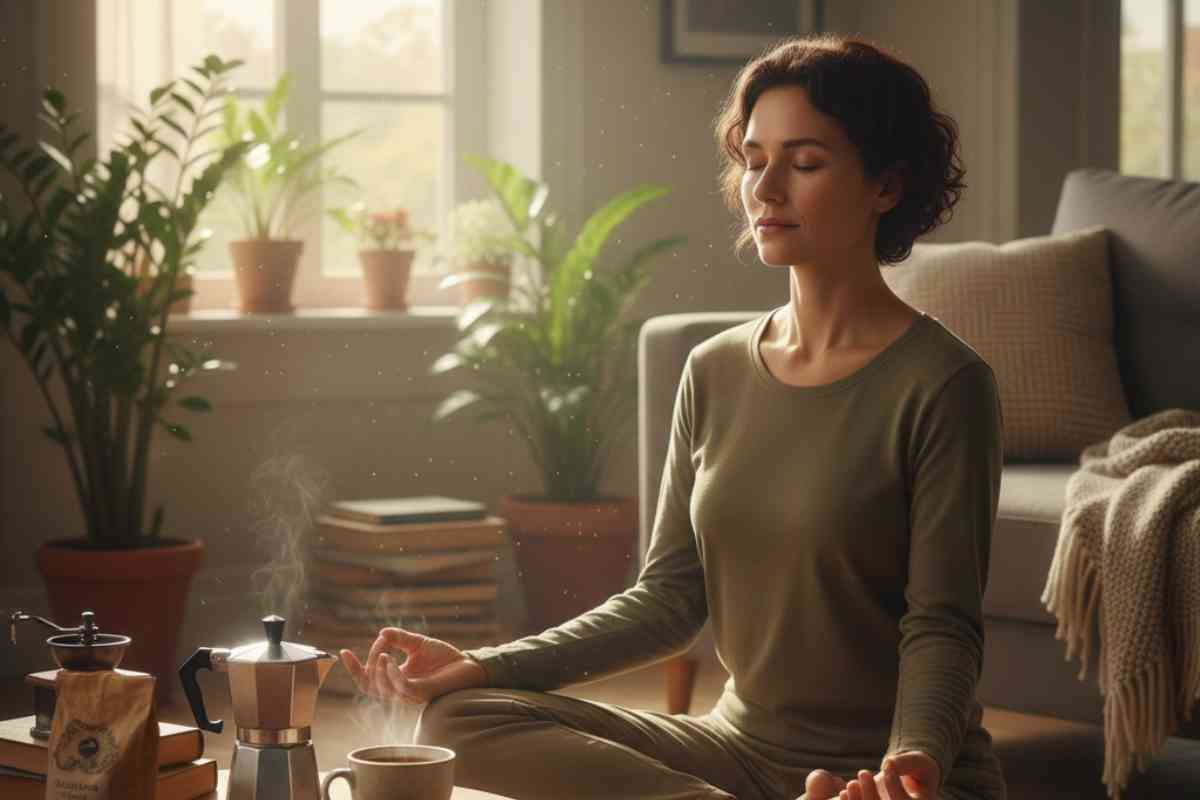 Can You Meditate After Drinking Coffee